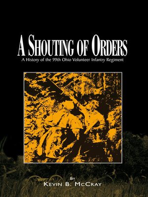 cover image of A Shouting of Orders